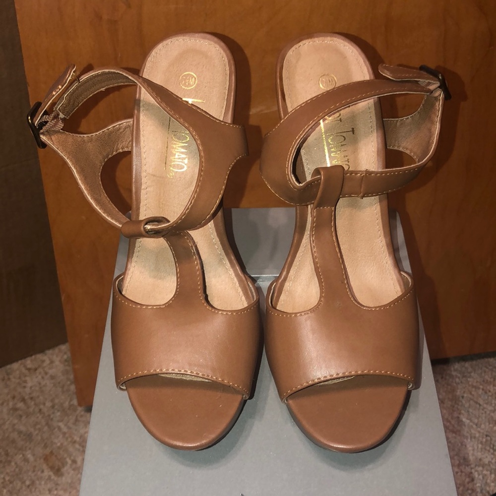 Brown wedges